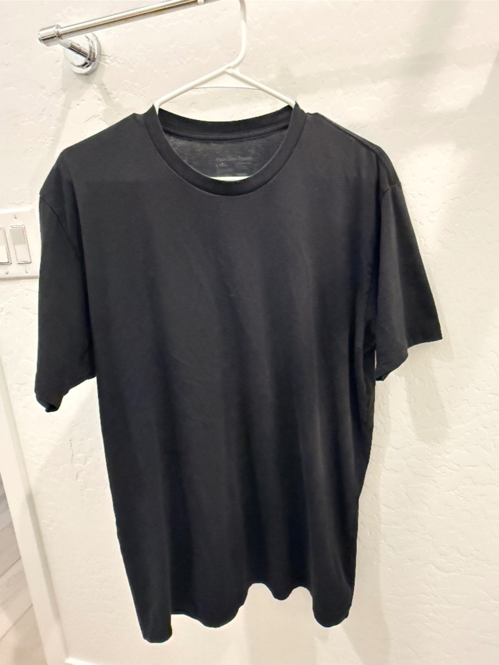 Black Fresh clean threads shirt
